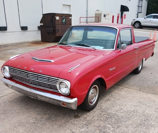 1963 Ford Falcon Ranchero