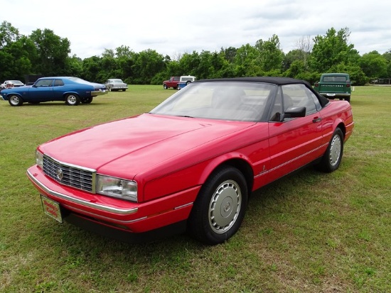 1989 Cadillac Allante