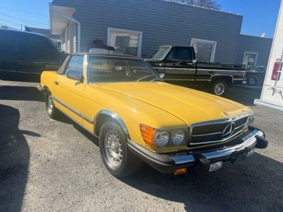 1979 Mercedes Benz 450SL