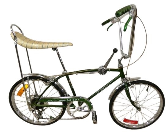 1960's Schwinn Fastback Bicycle