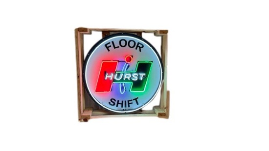 Hurst Floor Shift Neon