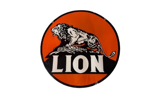 Lion Sign
