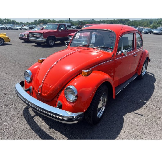 1974 Volkswagen Beetle