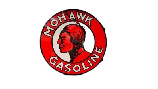 Mohawk Gasoline Sign