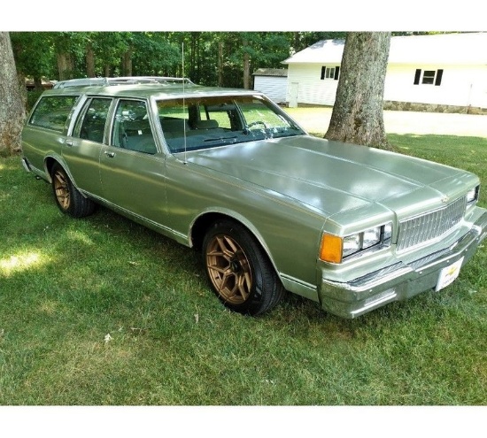 1986 Chevrolet Caprice Wagon