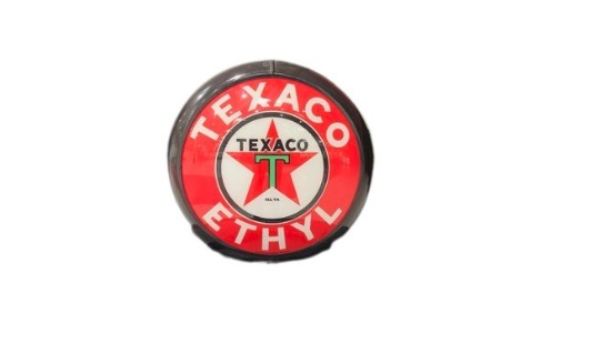 Texaco Ethyl Globe