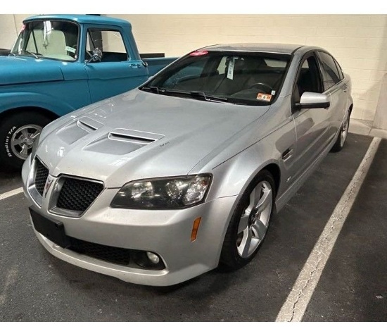2009 Pontiac G8