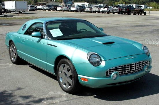 2002 Ford Thunderbird