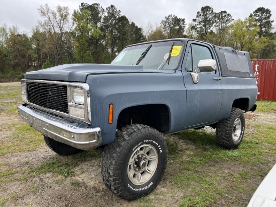 1980 GMC Jimmy