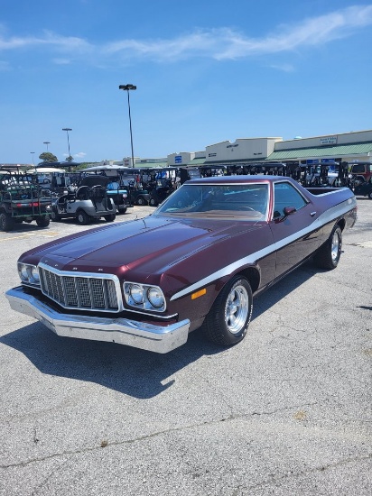 1976 Ford Ranchero GT