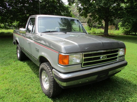 1987 Ford F150 XLT Lariat