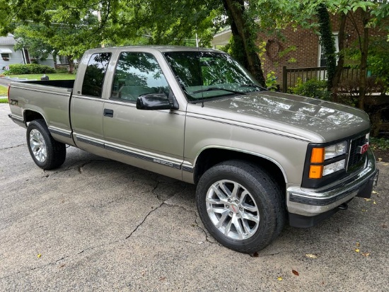 1999 GMC Sierra 1500 Z71