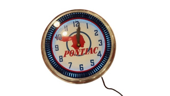 Pontiac Clock