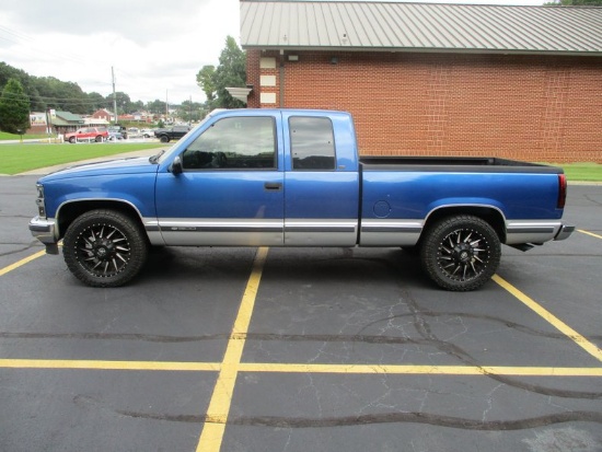 1997 Chevrolet Silverado 1500