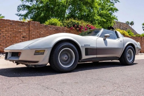 1982 Chevrolet Corvette Collector Edition