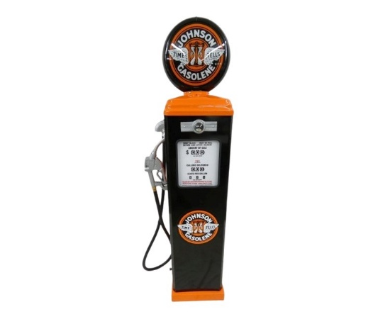 Johnson Gasoline Pump