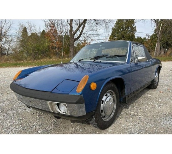 1970 Porsche 914