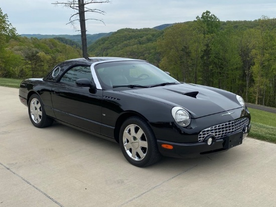 2003 Ford Thunderbird Deluxe