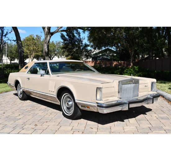 1978 Lincoln Mark V Cartier