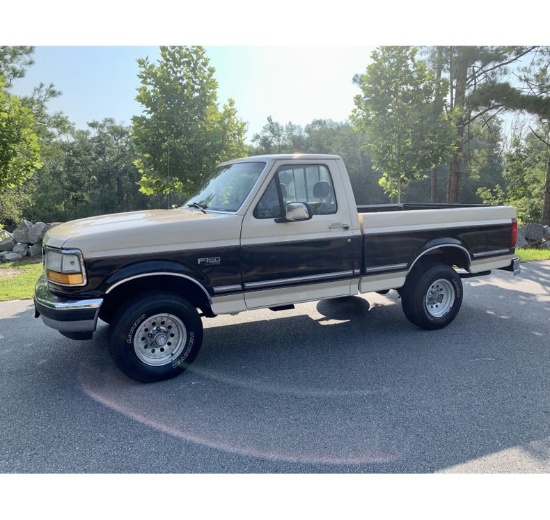 1992 Ford F150 XLT