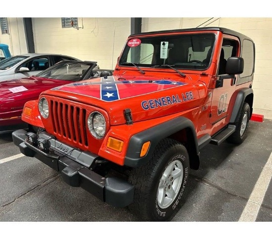 2005 Jeep Wrangler Sport