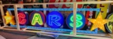 Used Cars Double Sided Animated Neon Sign