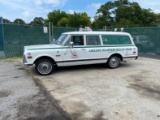 1969 GMC Suburban Ambulance
