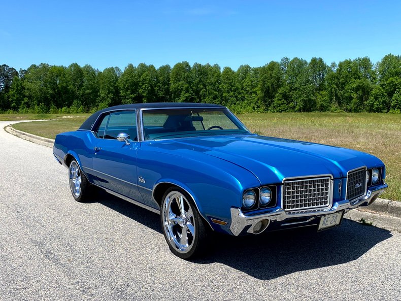 Cutlass Supreme Navy Blue 1972 Oldsmobile Cutlass Supreme Proxibid