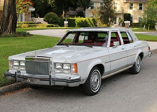 1979 Lincoln Versailles