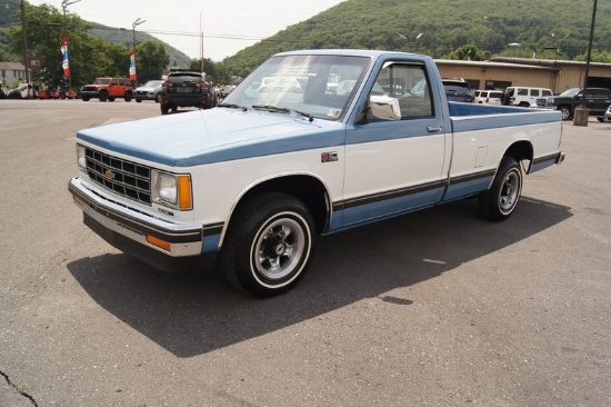 1985 Chevrolet S10 Tahoe