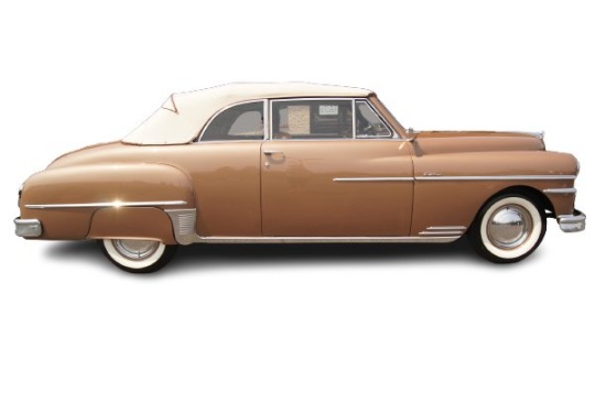 1950 DeSoto Custom