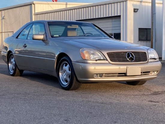1997 Mercedes Benz S500