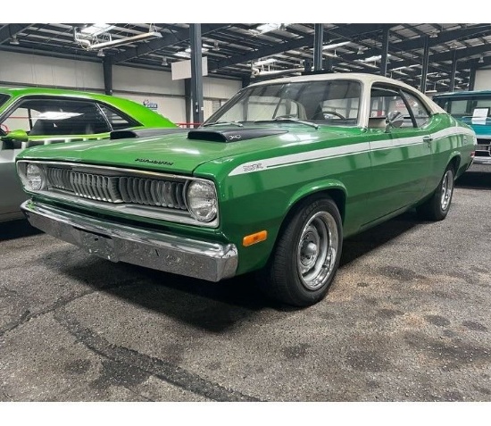 1972 Plymouth Duster