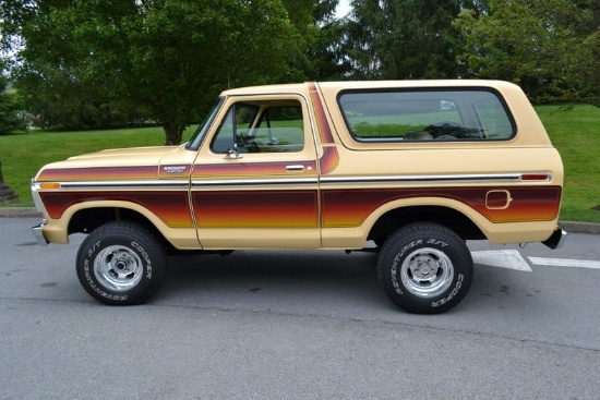 1979 Ford Bronco Custom