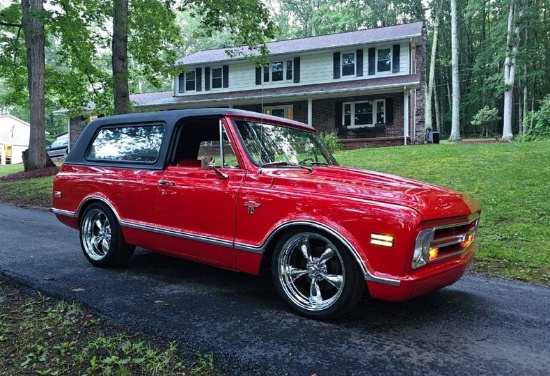 1969 Chevrolet K5 Blazer