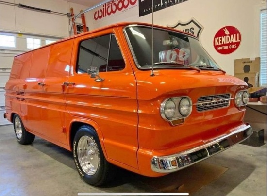 1962 Chevrolet Corvair