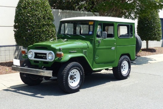 1978 Toyota Land Cruiser BJ40