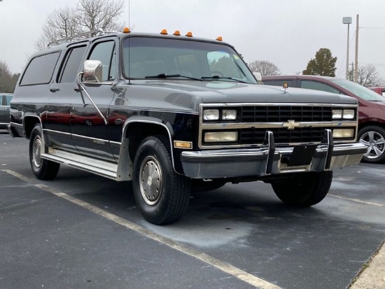 1990 Chevrolet Suburban 1500