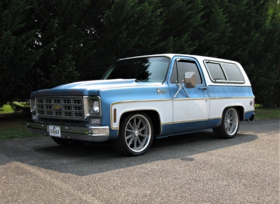 1977 Chevrolet Cheyenne
