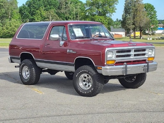1989 Dodge Ramcharger