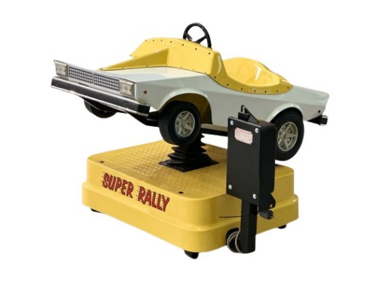 Super Rally Kiddie Ride