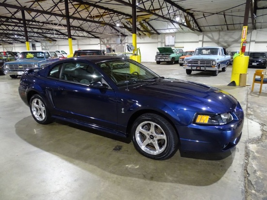 2001 Ford Mustang Cobra