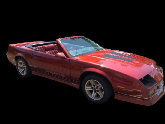 1987 Chevrolet Camaro Iroc
