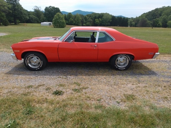 1972 Chevrolet Nova