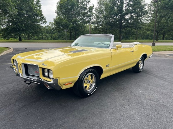 1972 Oldsmobile Cutlass 442