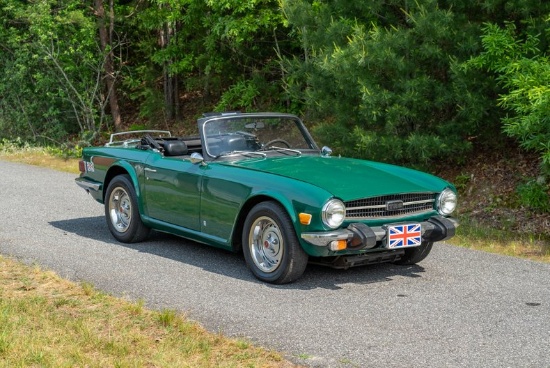 1975 Triumph TR6