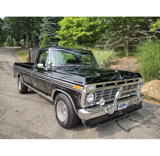 1974 Ford F100 Ranger XLT