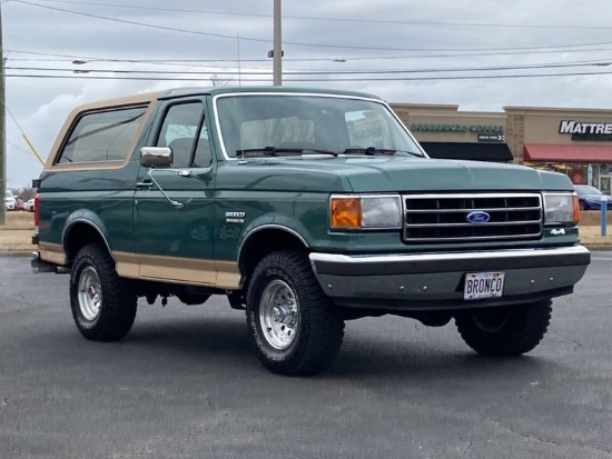 1990 Ford Bronco