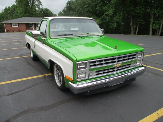 1985 Chevrolet C10 Silverado