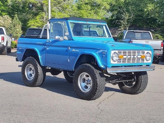 1974 Ford Bronco